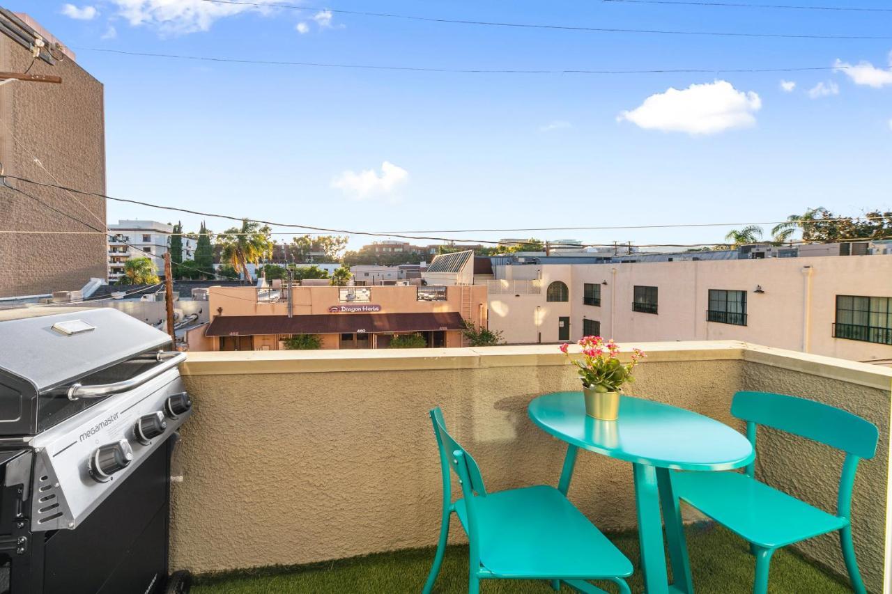 Beverly Hills Chic 2 Bed 2Bath With Patio And Parking 309 Лос Анджелис Екстериор снимка