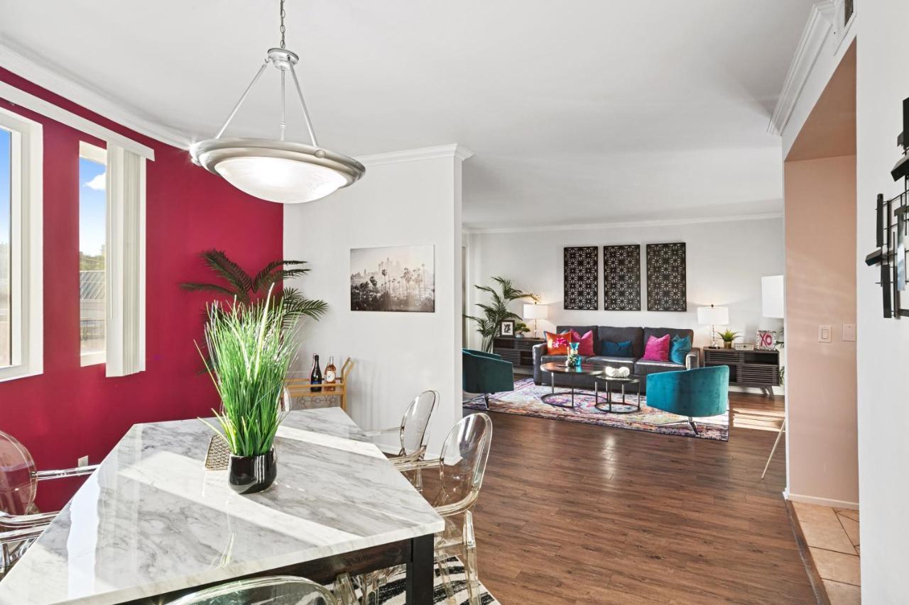 Beverly Hills Chic 2 Bed 2Bath With Patio And Parking 309 Лос Анджелис Екстериор снимка